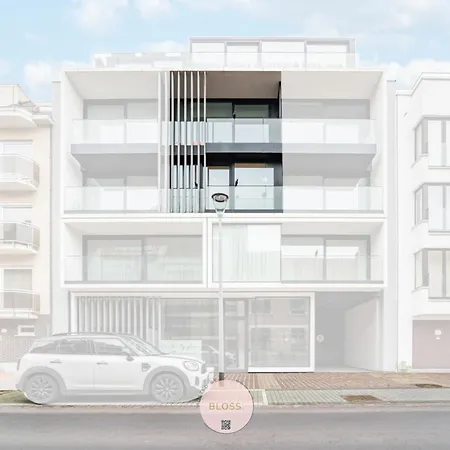 High Tides By Bloss - Duplex Appartement With Garage Knokke-Heist Exterior foto