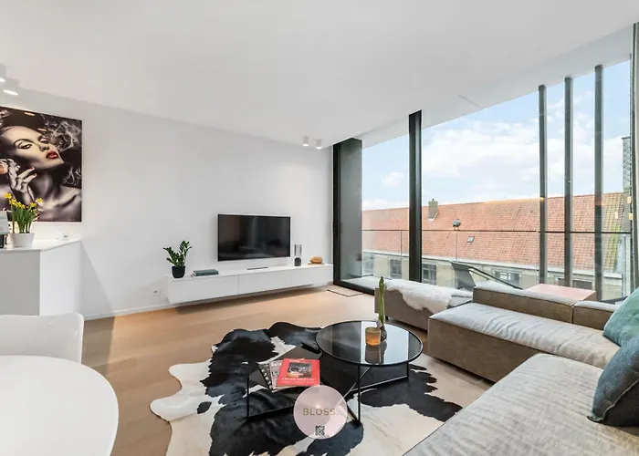 High Tides By Bloss - Duplex Appartement With Garage